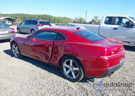 2015 Chevrolet Camaro 1Lt из США, поврежденный, VIN 2G1FD1E39F9309478